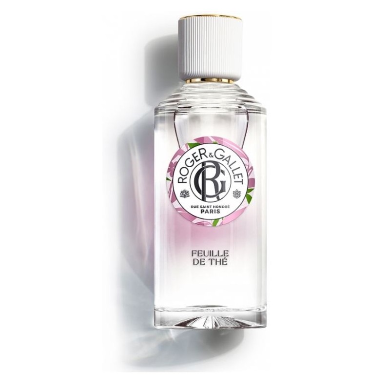 Roger Gallet Eau Parfumee Bienfaisante Feuille De The 100ml