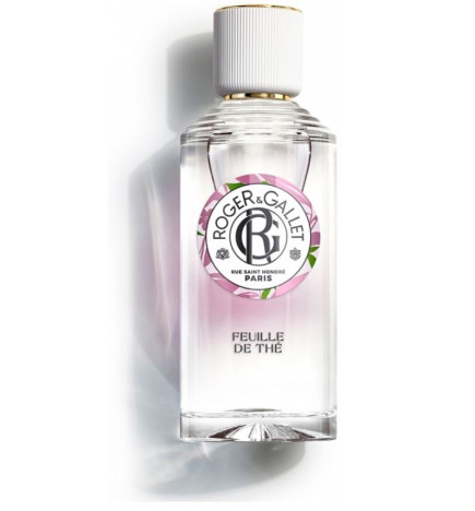 Roger Gallet Eau Parfumee Bienfaisante Feuille De The 100ml