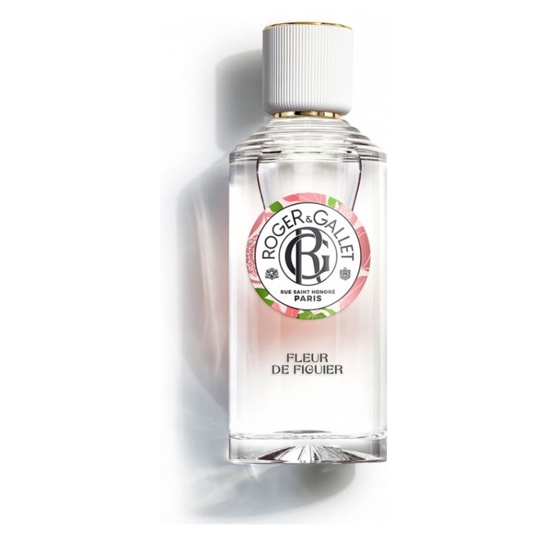 Roger Gallet Eau Parfumee Bienfaisante Fleurs De Figuier 100ml