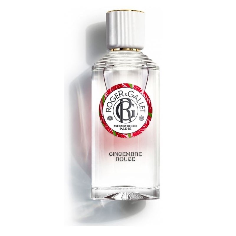 Roger Gallet Eau Parfumee Bienfaisante Gingembre Rouge 100ml