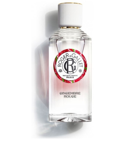 Roger Gallet Eau Parfumee Bienfaisante Gingembre Rouge 100ml