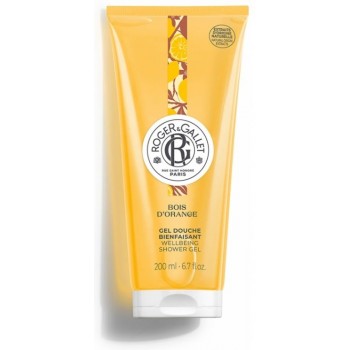 Roger Gallet Gel Douche Bois D'orange Tube 200ml