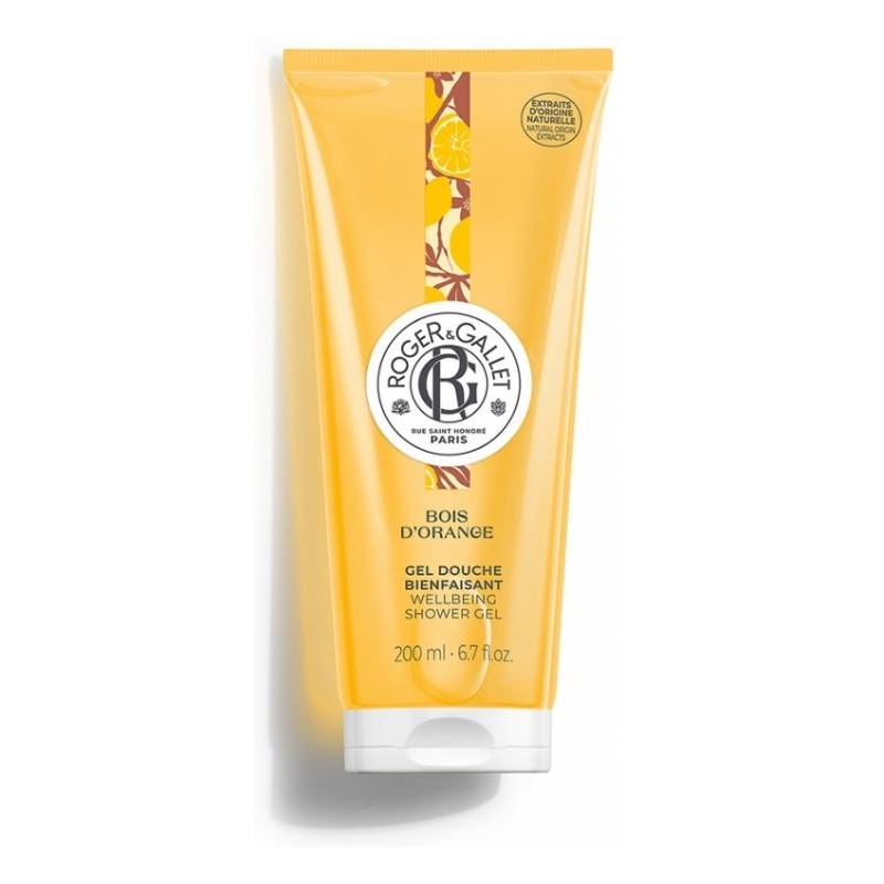 Roger Gallet Gel Douche Bois D'orange Tube 200ml