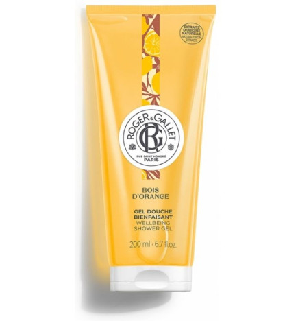 Roger Gallet Gel Douche Bois D'orange Tube 200ml