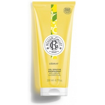 Roger Gallet Gel Douche Cedrat Tube 200ml