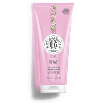 Roger Gallet Gel Douche Feuille De The Tube 200ml