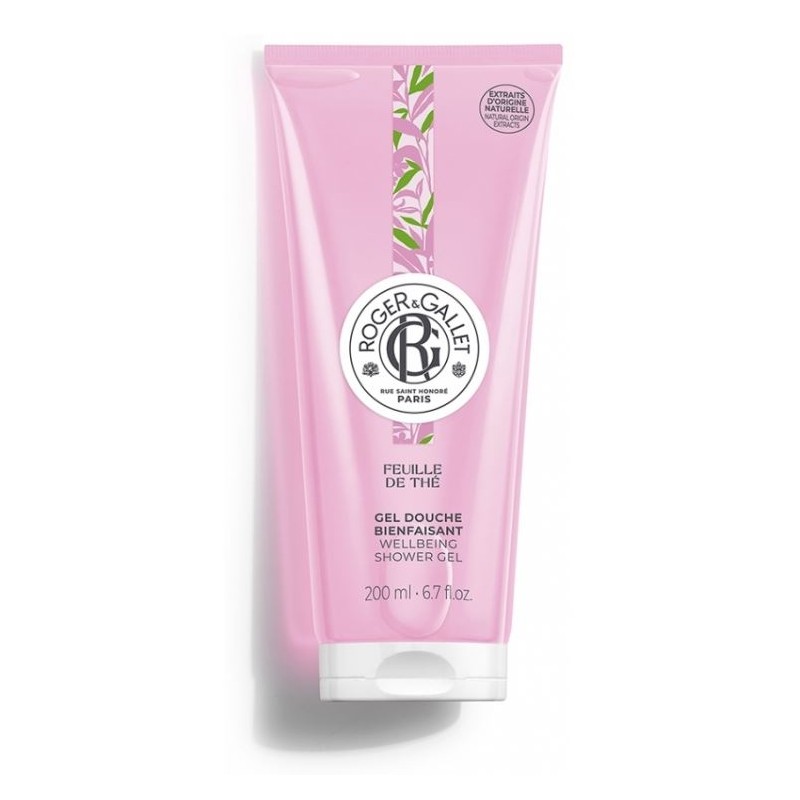 Roger Gallet Gel Douche Feuille De The Tube 200ml