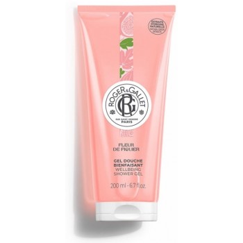 Roger Gallet Gel Douche Fleurs De Figuier Tube 200ml