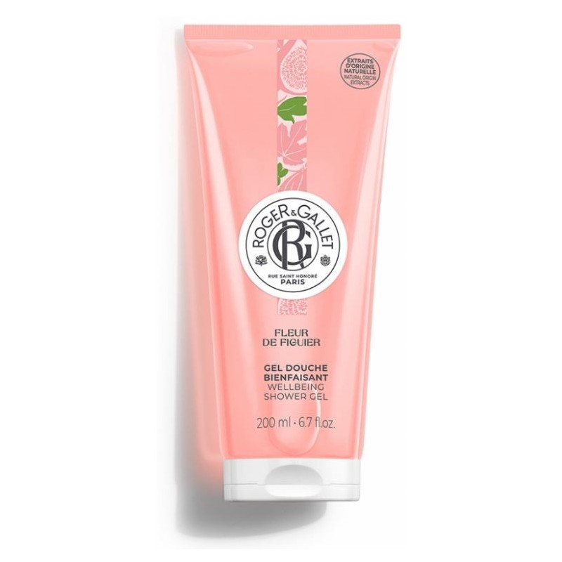 Roger Gallet Gel Douche Fleurs De Figuier Tube 200ml