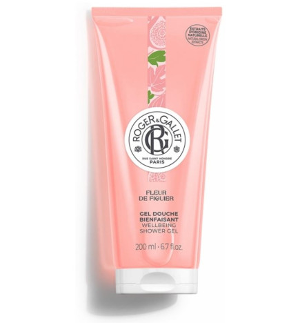 Roger Gallet Gel Douche Fleurs De Figuier Tube 200ml