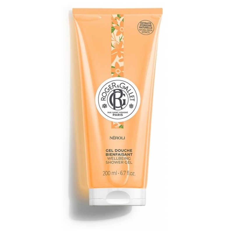 Roger Gallet Gel Douche Neroli Tube 200ml