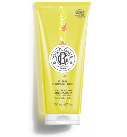 Roger&gallet Fleur Osmanthus Gel Douche 400ml