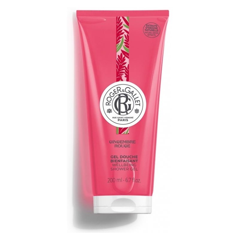 Roger Gallet Gel Douche Gingembre Rouge Tube 200ml