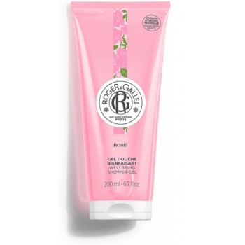 Roger Gallet Gel Douche Rose Tube 200ml