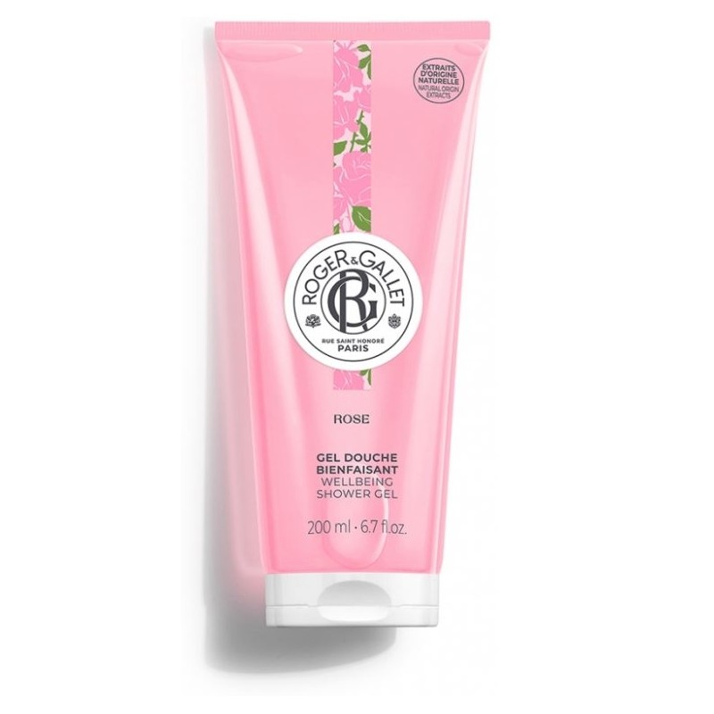 Roger Gallet Gel Douche Rose Tube 200ml