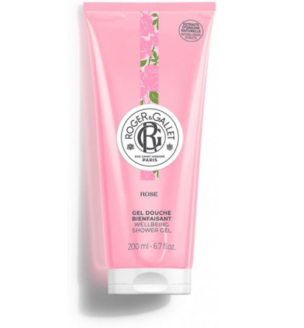 Roger Gallet Gel Douche Rose Tube 200ml