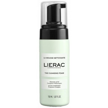 Lierac Demaquillant La Mousse Nettoyante Pompe 150ml