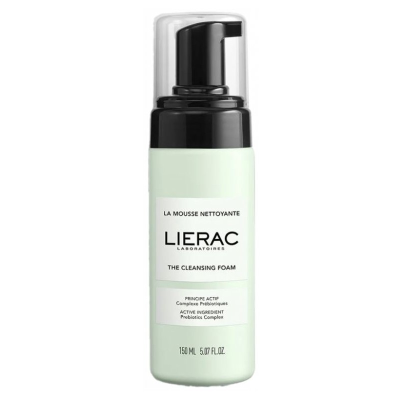 Lierac Demaquillant La Mousse Nettoyante Pompe 150ml