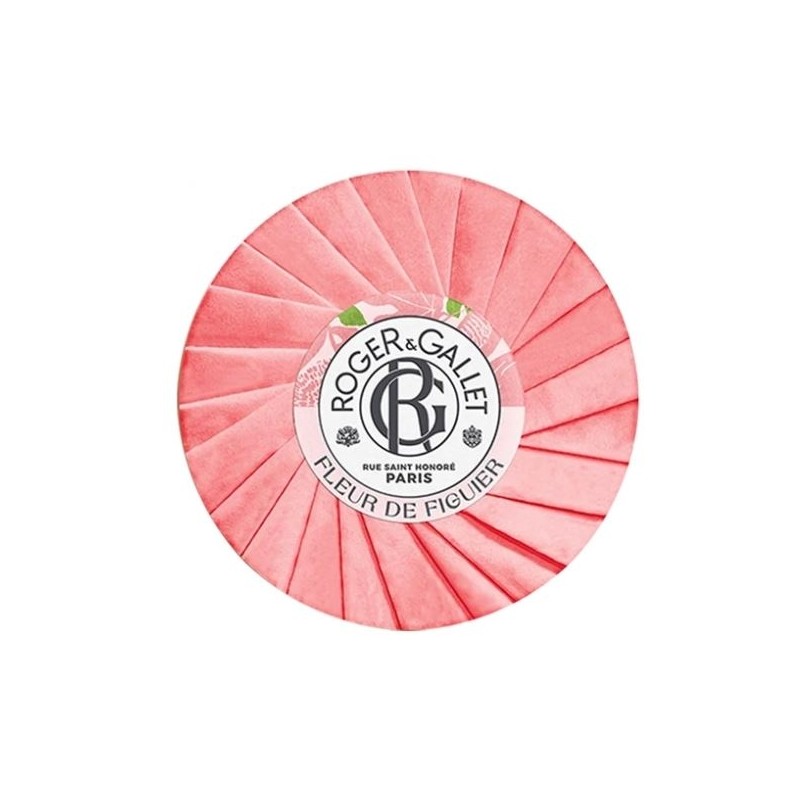 Roger Gallet Savon Bienfaisant Fleurs De Figuier 100g