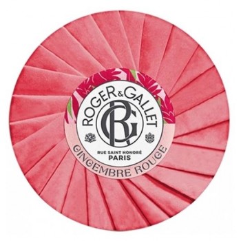 Roger Gallet Savon Bienfaisant Gingembre Rouge 100g