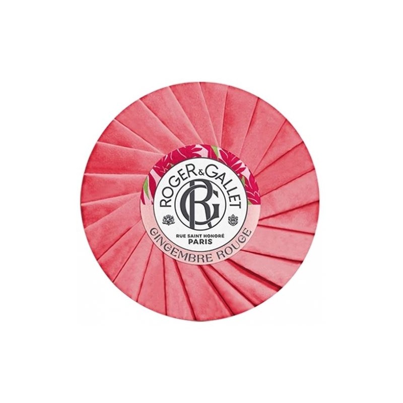 Roger Gallet Savon Bienfaisant Gingembre Rouge 100g