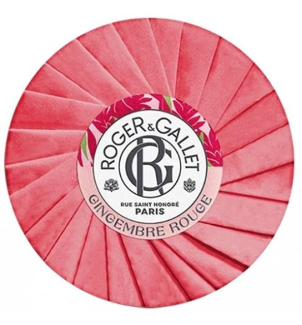 Roger Gallet Savon Bienfaisant Gingembre Rouge 100g