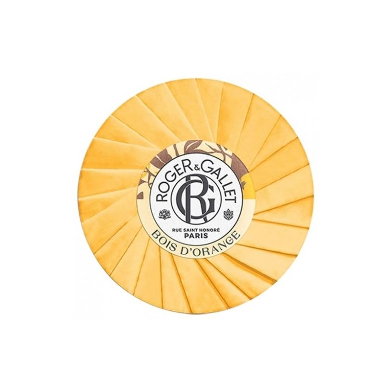 Roger Gallet Savon Bienfaisant Bois D'orange 100g