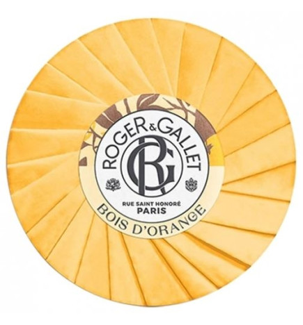 Roger Gallet Savon Bienfaisant Bois D'orange 100g