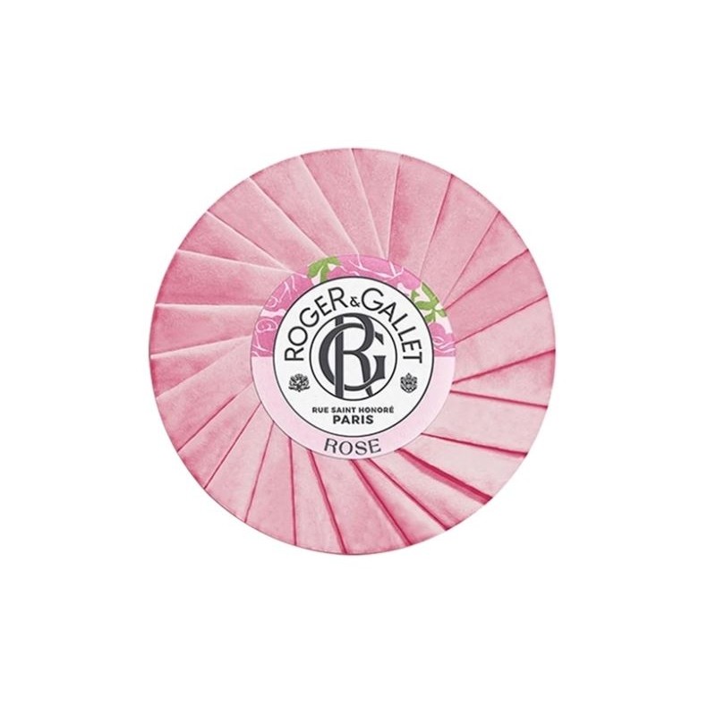 Roger Gallet Savon Bienfaisant Rose 100g