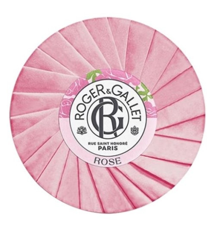 Roger Gallet Savon Bienfaisant Rose 100g