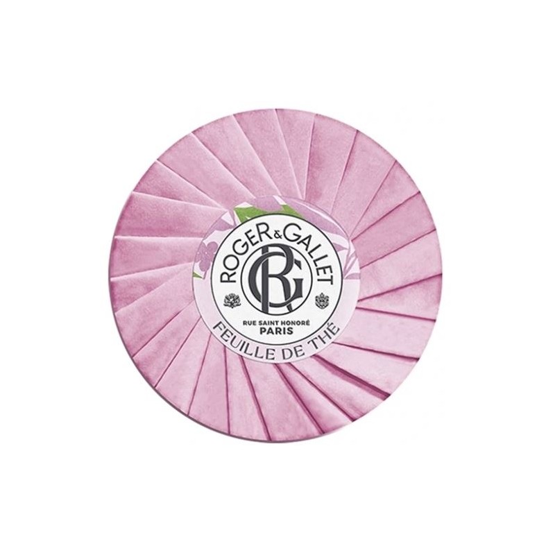 Roger Gallet Savon Bienfaisant Feuille De The 100g