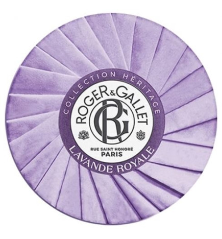 Roger Gallet Savon Bienfaisant Lavande Royale 100g