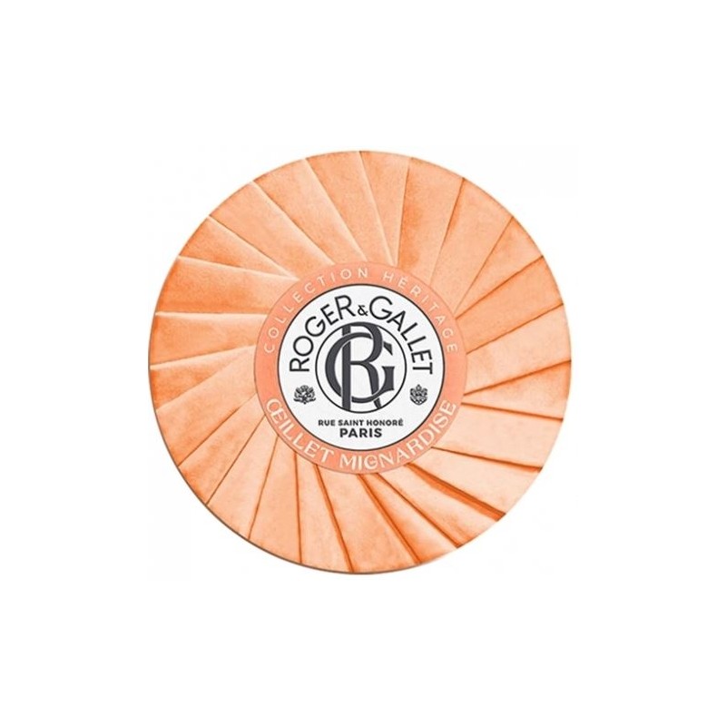 Roger Gallet Savon Bienfaisant Oeillet Mignardise 100g