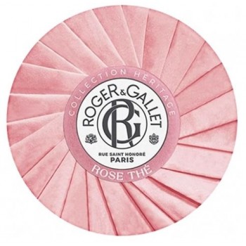 Roger Gallet Savon Bienfaisant Rose The 100g