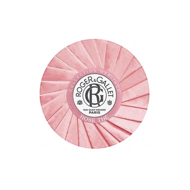 Roger Gallet Savon Bienfaisant Rose The 100g