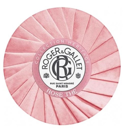 Roger Gallet Savon Bienfaisant Rose The 100g