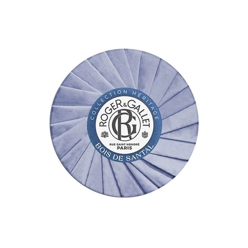 Roger Gallet Savon Bienfaisant Bois De Santal 100g