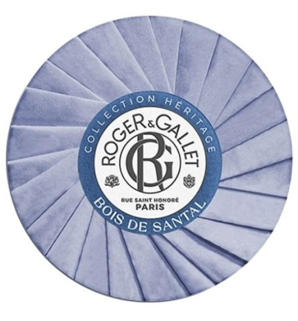 Roger Gallet Savon Bienfaisant Bois De Santal 100g
