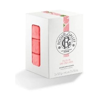 Roger Gallet Savons Bienfaisants Fleurs De Figuier Coffret 3x100g