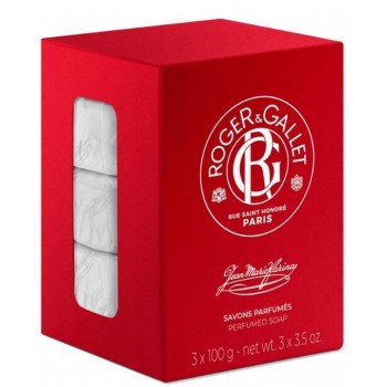 Roger Gallet Savons Parfumes Jmf Coffret 3x100g