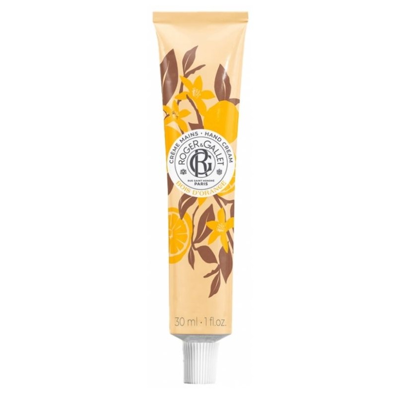 Roger Gallet Creme Mains Bienfaisante Bois D'orange Tube 30ml