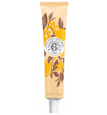 Roger Gallet Creme Mains Bienfaisante Bois D'orange Tube 30ml