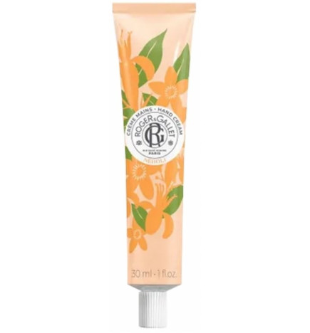 Roger Gallet Creme Mains Bienfaisante Neroli Tube 30ml