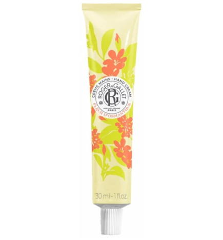 Roger Gallet Creme Mains Bienfaisante Fleurs D'osmanthus Tube 30ml