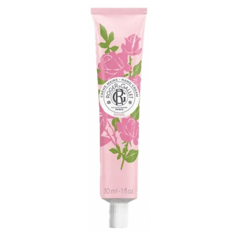 Roger & Gallet– Crème Mains Bienfaisante Rose, 30 ml