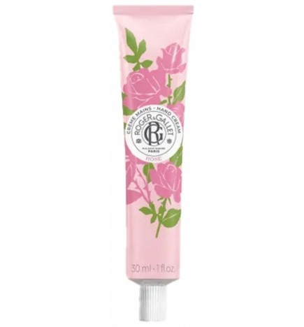 Roger & Gallet– Crème Mains Bienfaisante Rose, 30 ml
