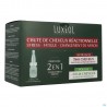 Luxeol Chute De Cheveux Reactionnelle 2en1 Ampoules