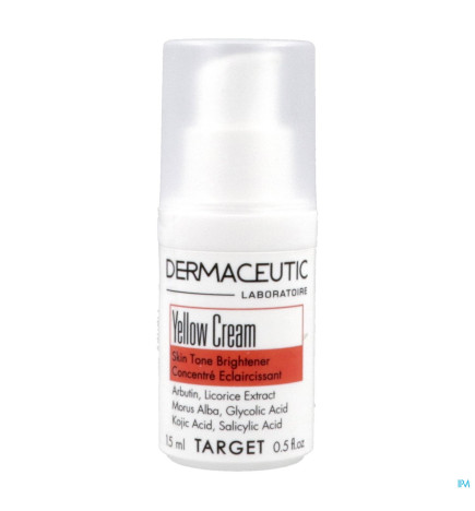 Dermaceutic – Yellow Cream Creme Depigmentante 15ml