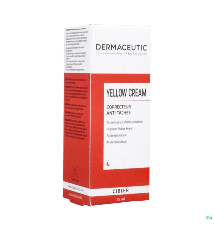 Dermaceutic – Yellow Cream Creme Depigmentante 15ml
