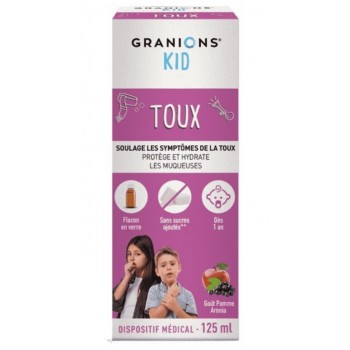 Granions Kid Toux Irritation 125ml